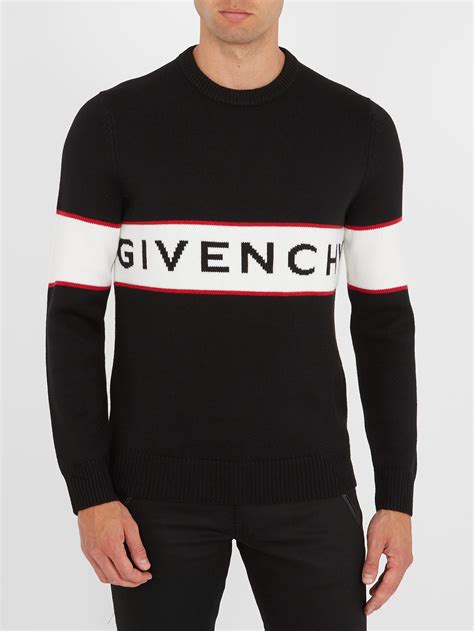 givenchy paris jumper mens